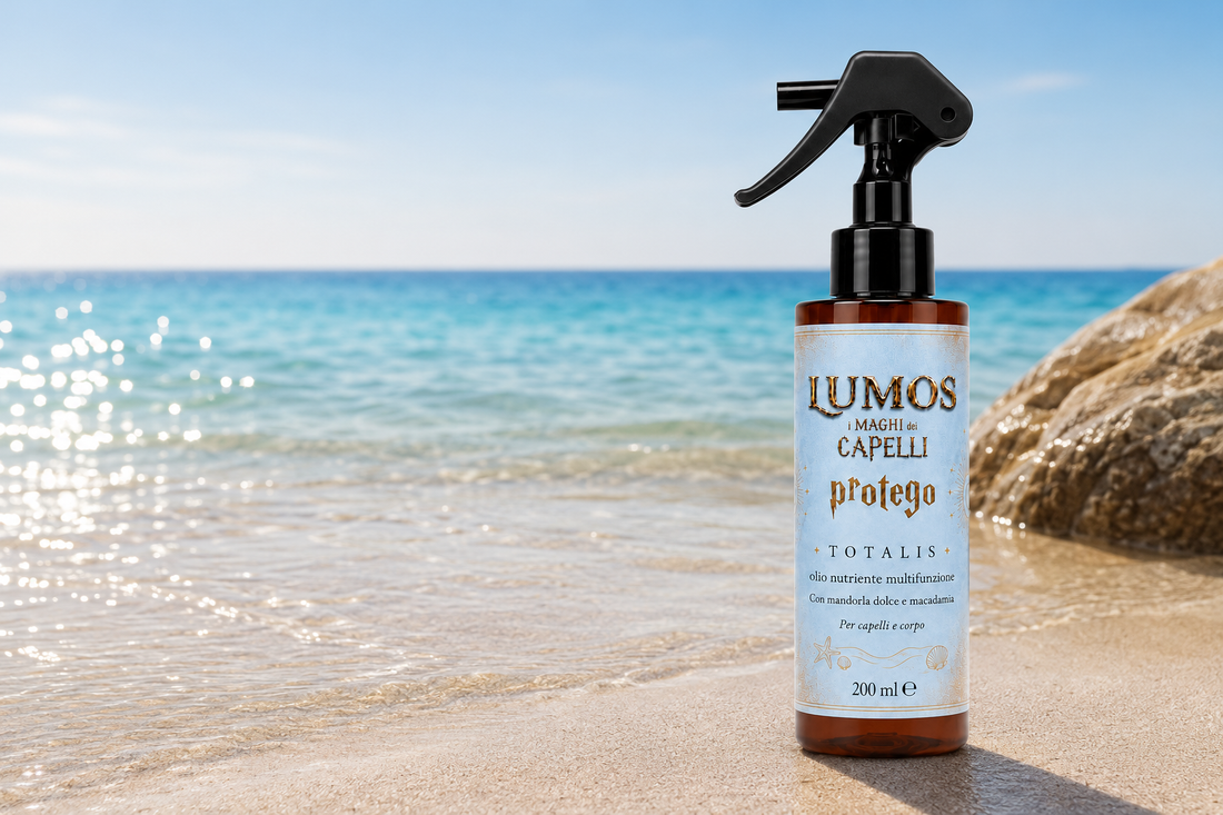 Salsedine: il nemico invisibile dei tuoi capelli (e il trucco dei maghi per fermarla)