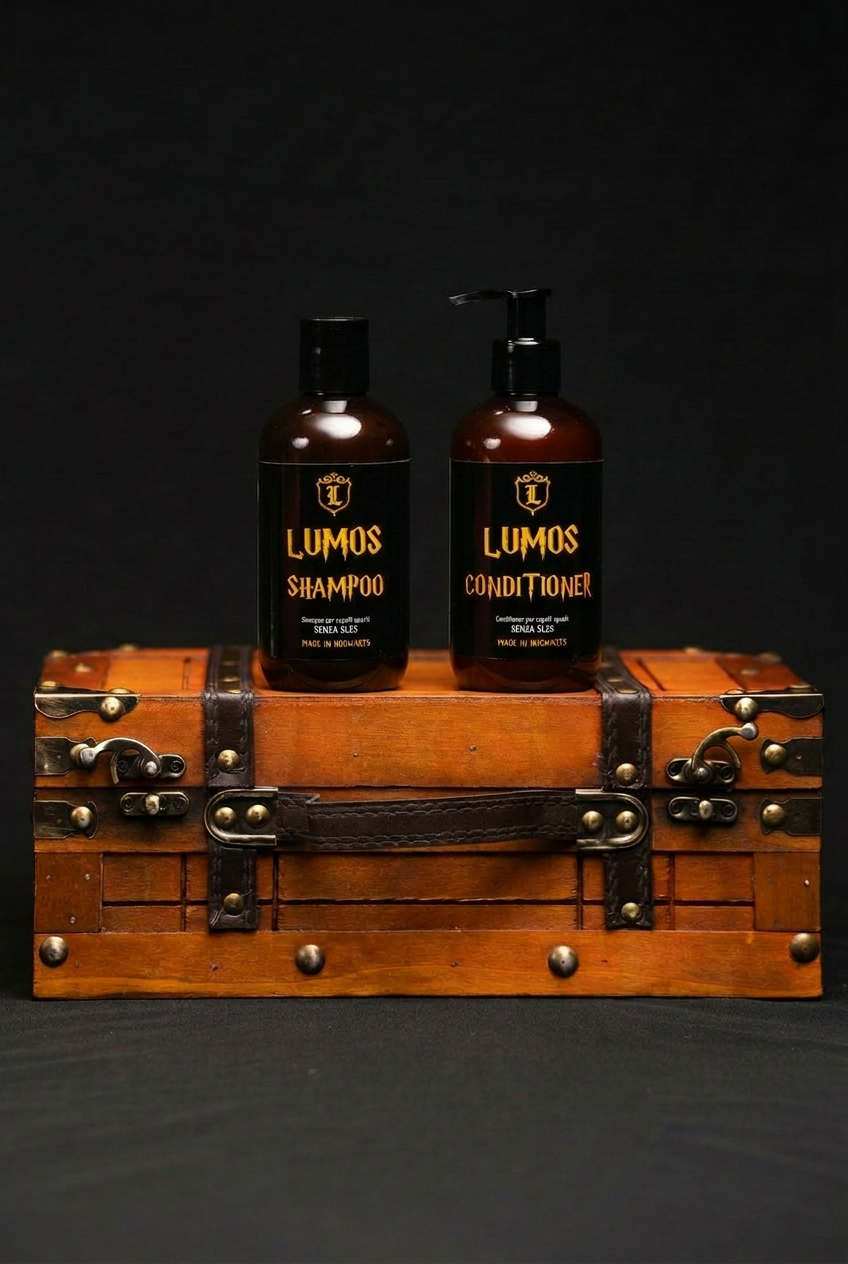 LUMOS Revelio — Kit Shampoo + Conditioner
