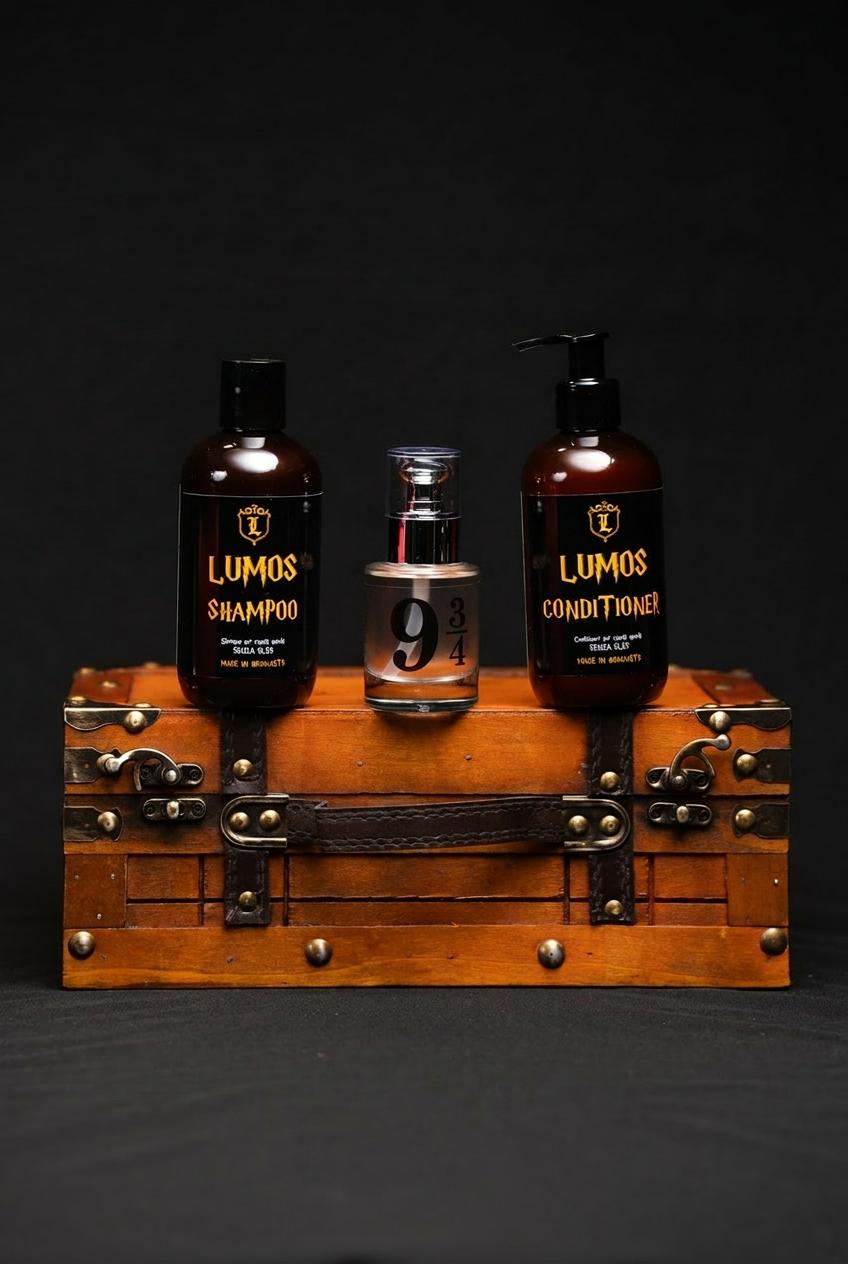 LUMOS Maxima — Kit Shampoo + Conditioner + Siero 9¾